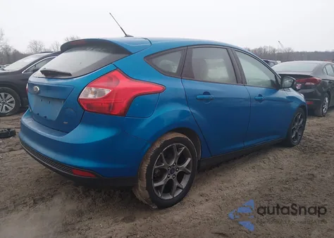 2013 Ford Focus Se from USA, damaged, VIN 1FADP3K20DL293910
